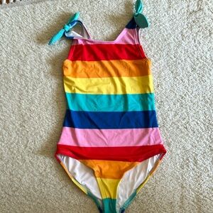 Hanna Anderson Rainbow Swim suit